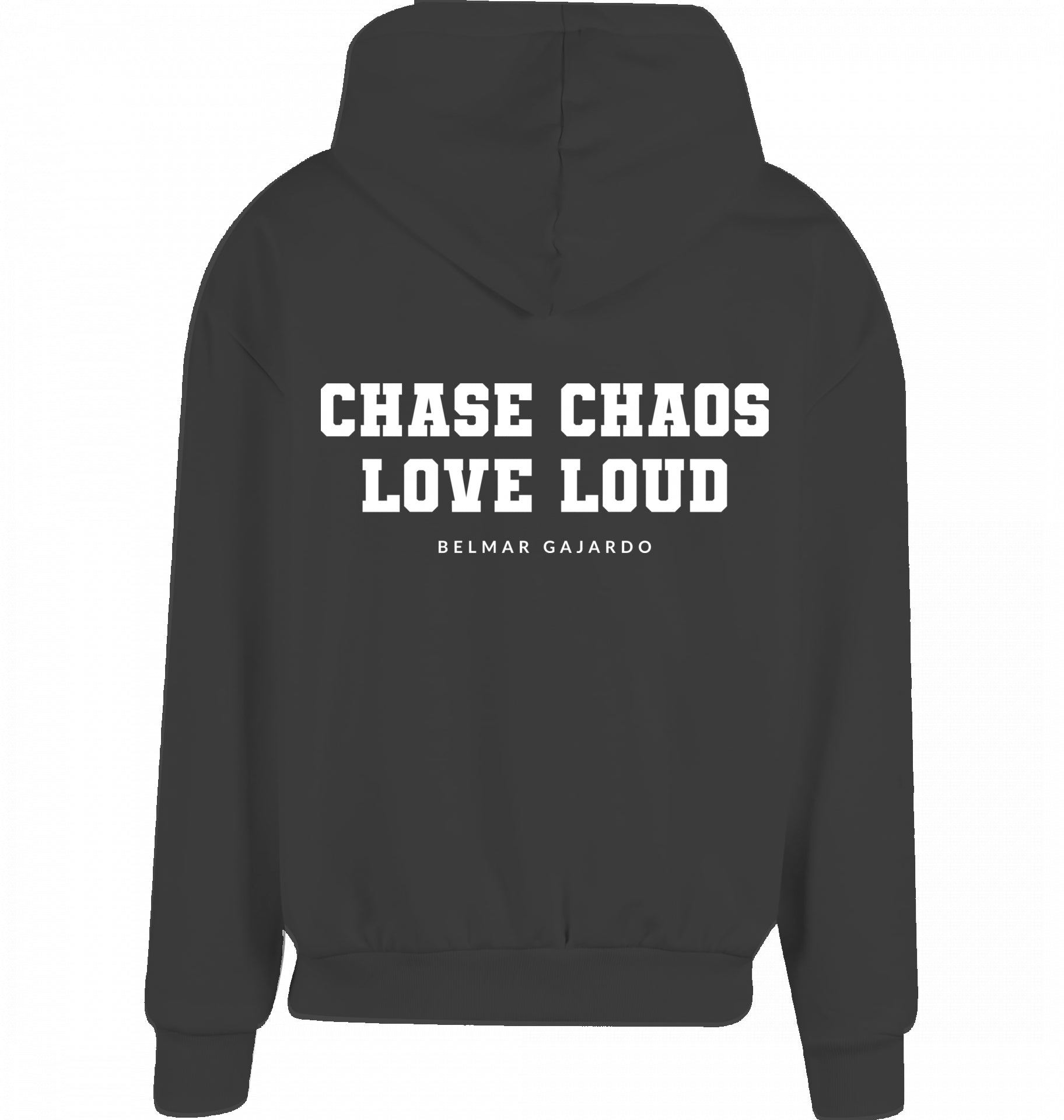 ChaseChaos / Premium Oversize Hoodie - Unisex