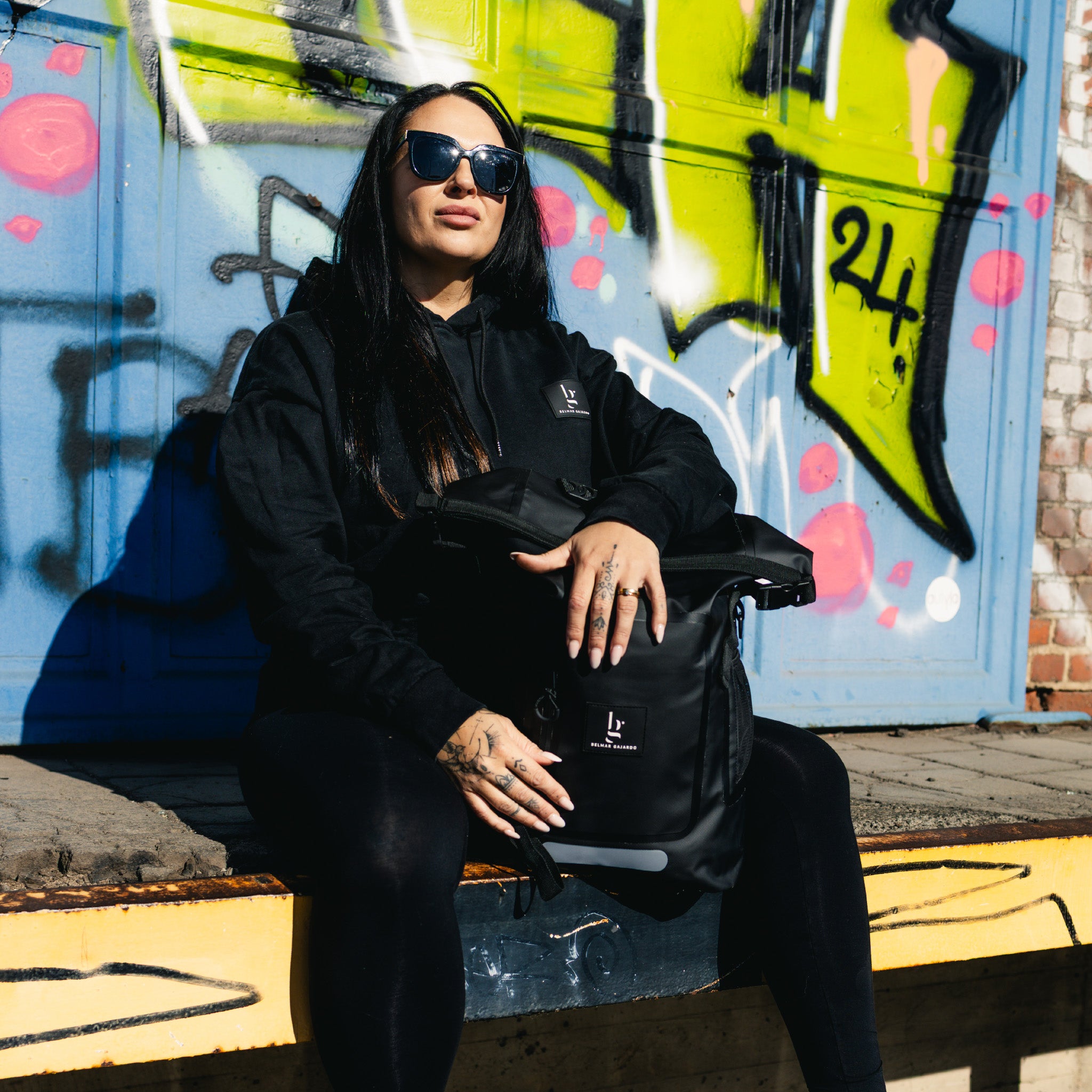 Wasserdichter Rolltop - eleven one | schwarz
