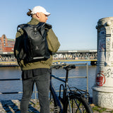 Wasserdichter Rolltop - eleven one | schwarz