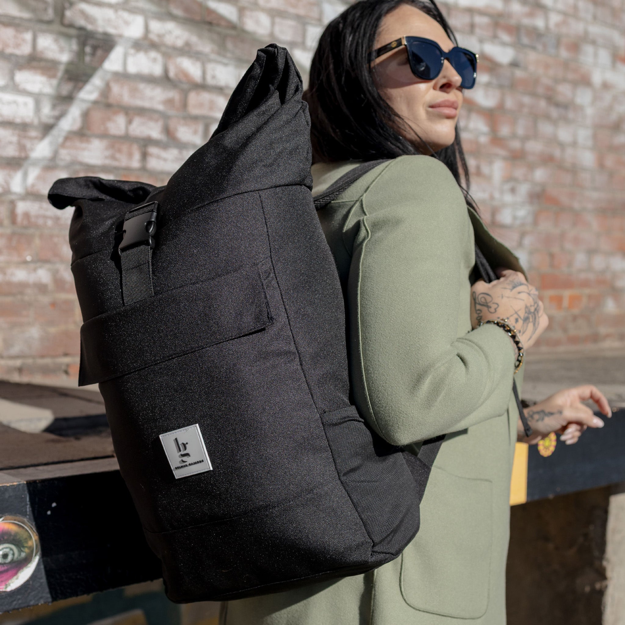 Rolltop - emmi one | schwarz