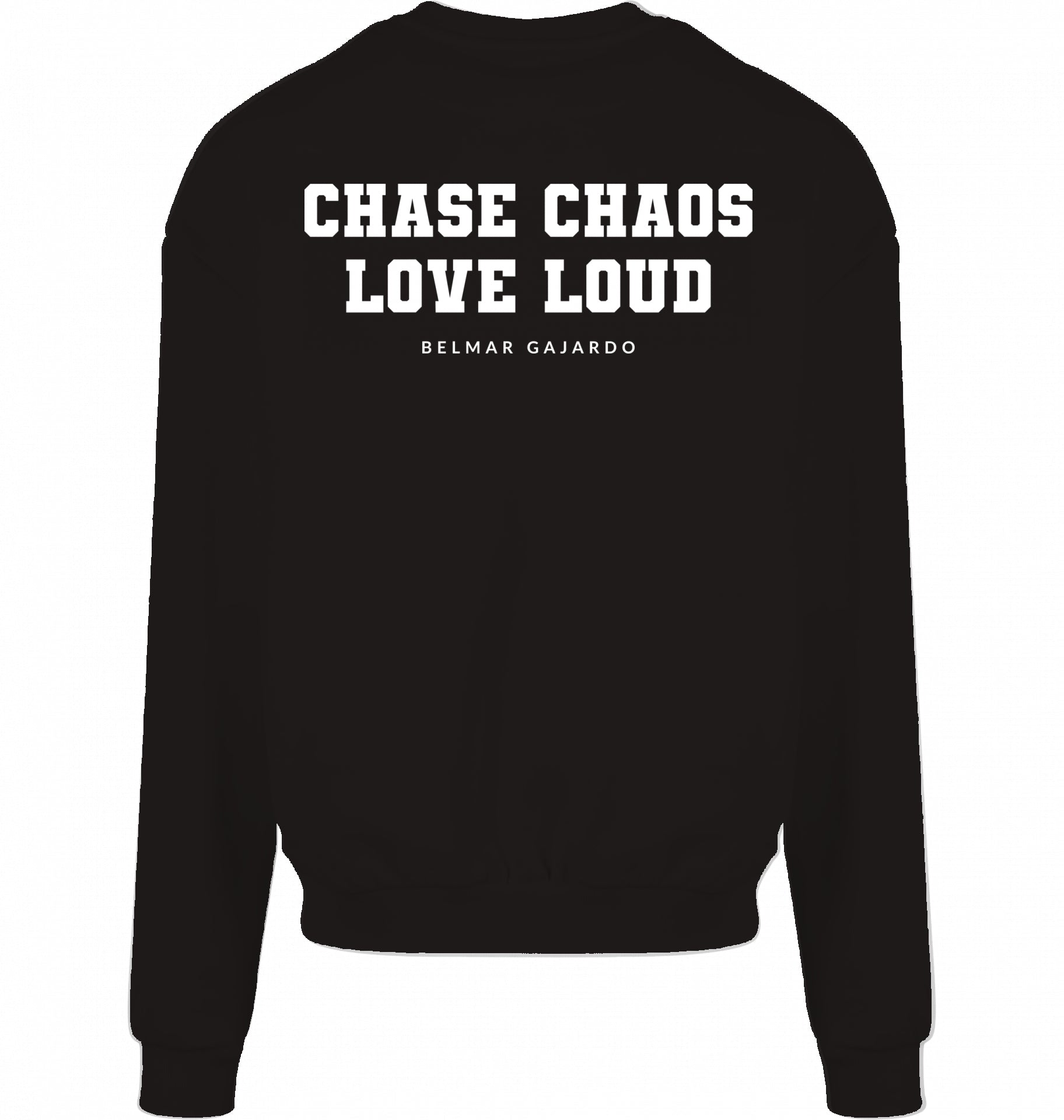 ChaseChaos / Oversized CrewNeck - MEN