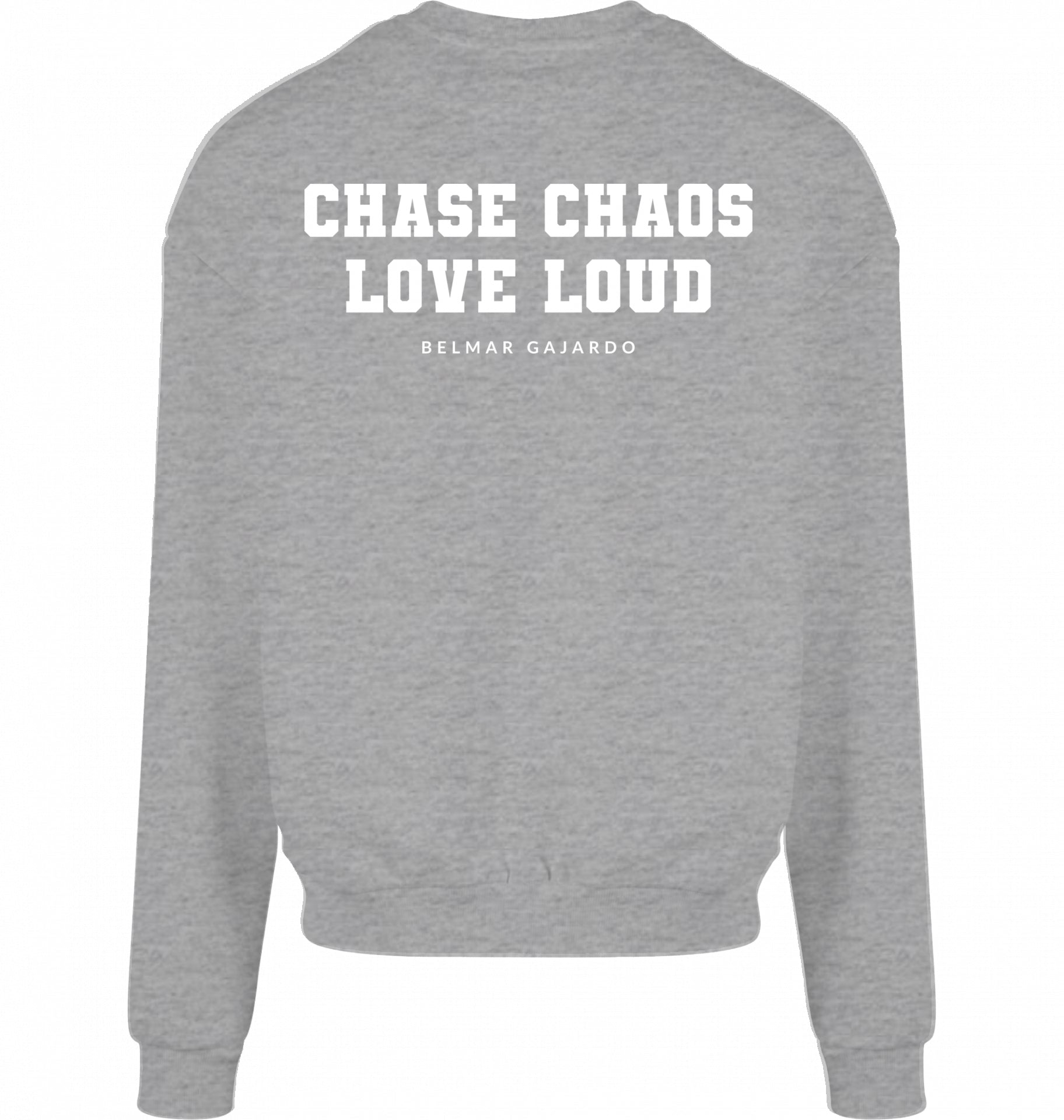 ChaseChaos / Oversized CrewNeck - MEN