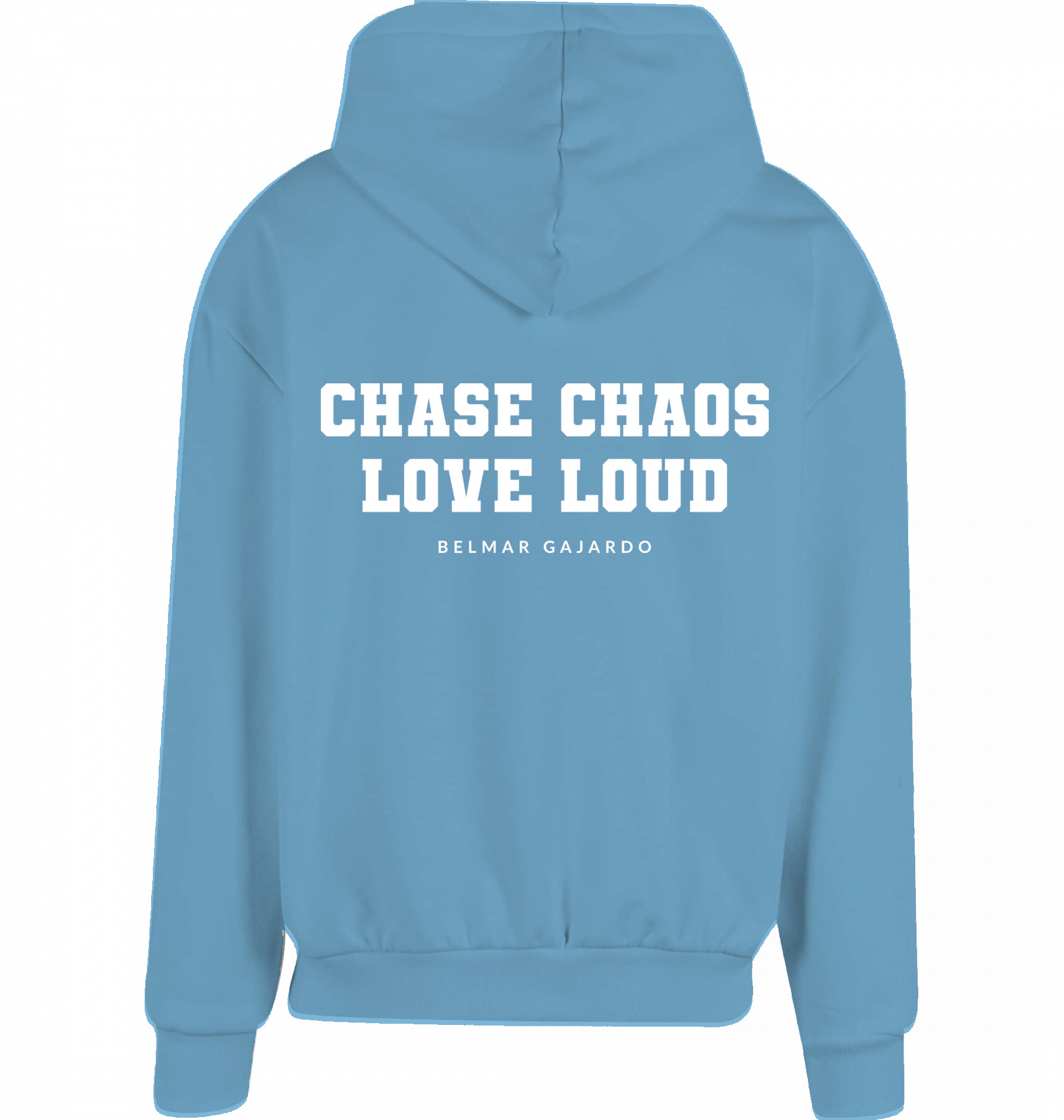ChaseChaos / Premium Oversize Hoodie - Unisex