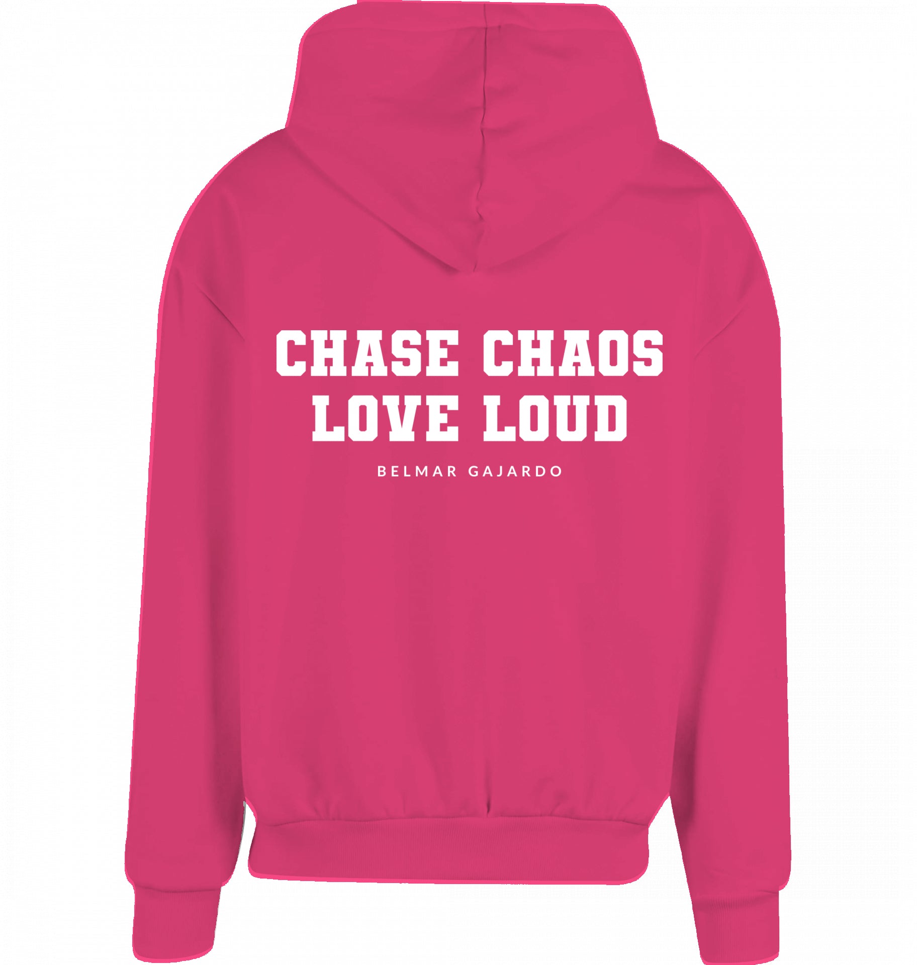 ChaseChaos / Premium Oversize Hoodie - Unisex