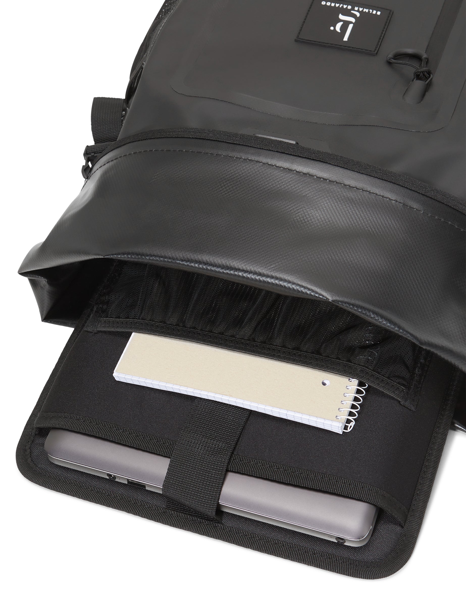 Wasserdichter Rolltop - eleven one | schwarz